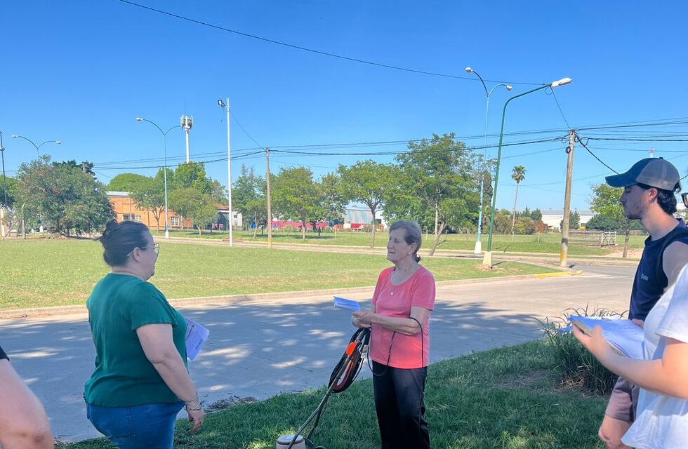 Puerta a puerta por el Barrio San José, para la prevención del dengue