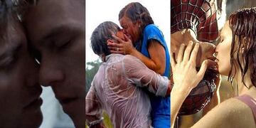 En el Día del Beso, un repaso por los mejores del cine.