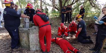El cuerpo de Nicole fue hallado este domingo en un campo de General Pirán