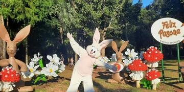 Capioví se engalana para celebrar la Pascua con un evento inclusivo.