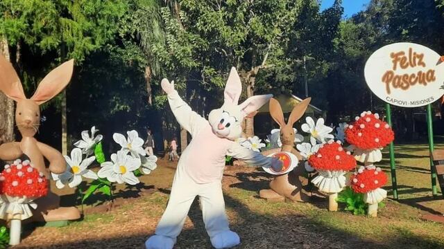 Capioví se engalana para celebrar la Pascua con un evento inclusivo.
