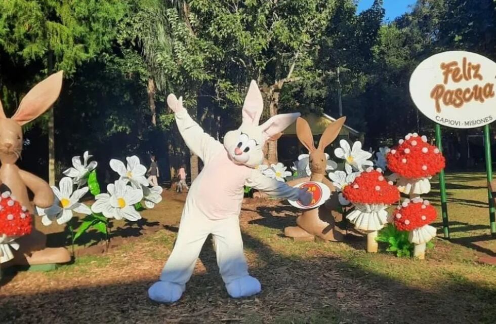 Capioví se engalana para celebrar la Pascua con un evento inclusivo