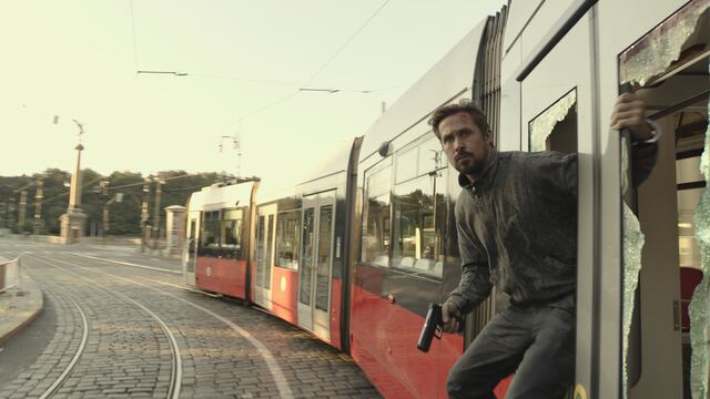 El hombre gris, la nueva película de Ryan Gosling