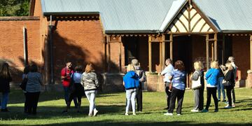 Recorrida turística por barrio Fisherton. (Municipalidad de Rosario)