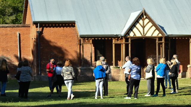 Recorrida turística por barrio Fisherton. (Municipalidad de Rosario)
