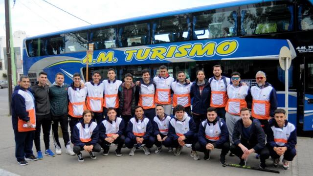 Los puntaltenses Matías Leiva y Christian Tomei forman parte de la Selección Bahiense de Hockey.