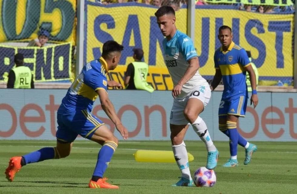 Los goles del triunfo de Racing sobre Boca en el Trofeo de Campeones