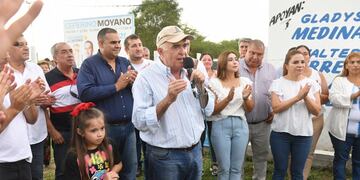 Osvaldo Jaldo habilitó la obra