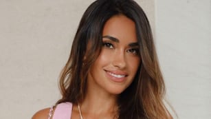 Antonela Roccuzzo volvió al gym.