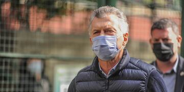 Mauricio Macri, expresidente de la Nación. (Federico Lopez Claro)