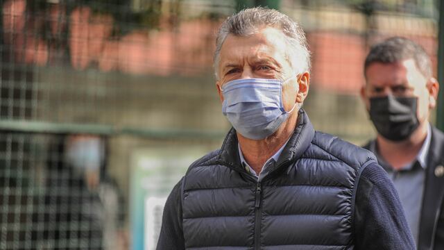 Mauricio Macri, expresidente de la Nación. (Federico Lopez Claro)