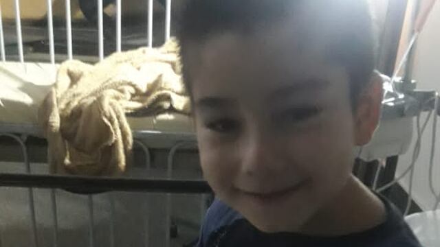Noah tiene leucemia aguda y necesita comenzar con el tratamiento de quimioterapia
