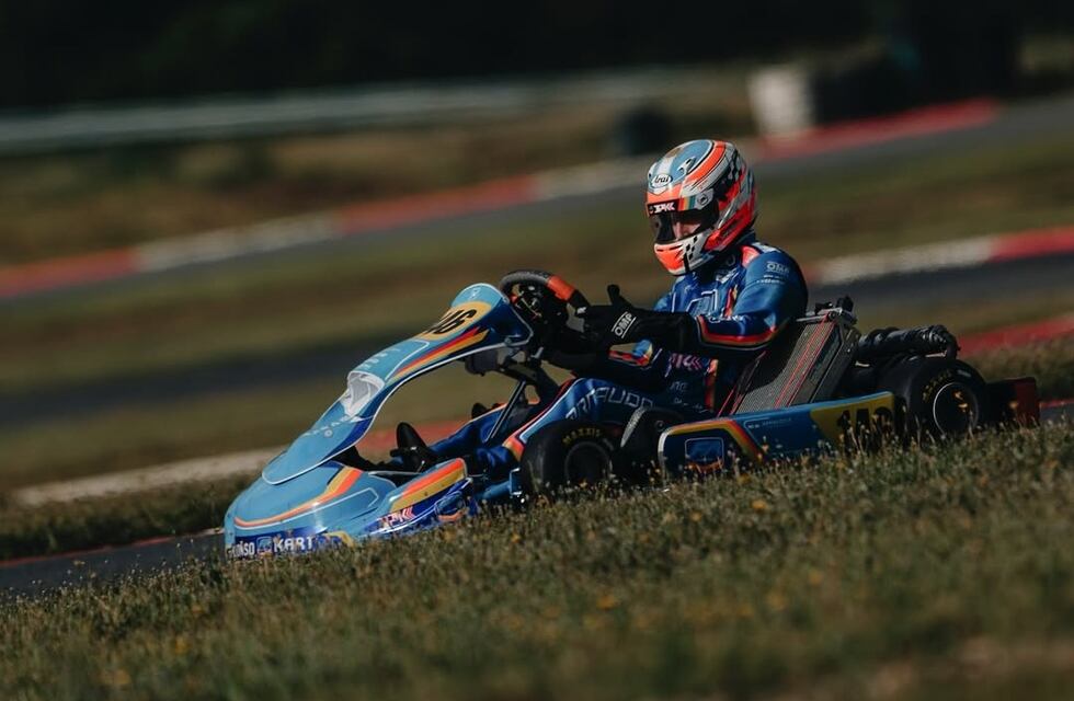 Fausto Arnaudo logró un tremendo 4° puesto en el Circuito Internazionale Viterbo