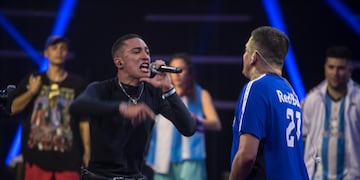 Klan y Jaff en Red Bull Batalla 2021.