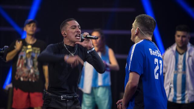 Klan y Jaff en Red Bull Batalla 2021.