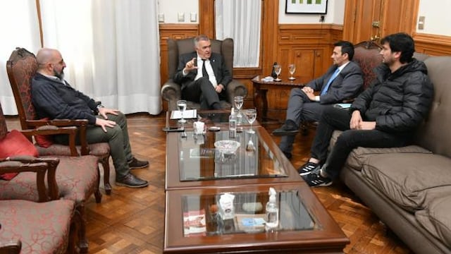 El precio del pan: Jaldo se reunió con empresarios del sector