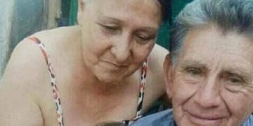 Martín Farías, de 76 años, y su pareja, Justa Luna, de 66, asesinado en Las Heras