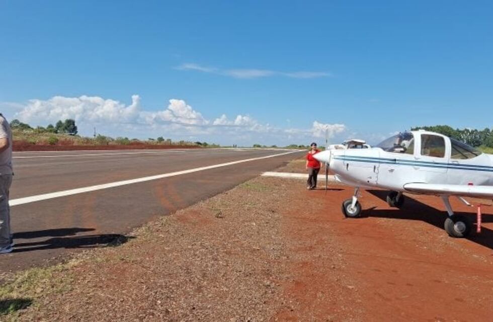 El Soberbio ya tiene su aeródromo y apunta a convertirse en un polo turístico del Litoral