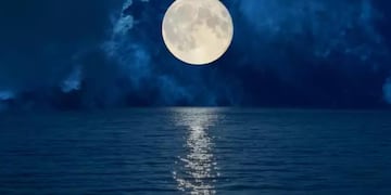 El fenómeno se da a fin de mes.