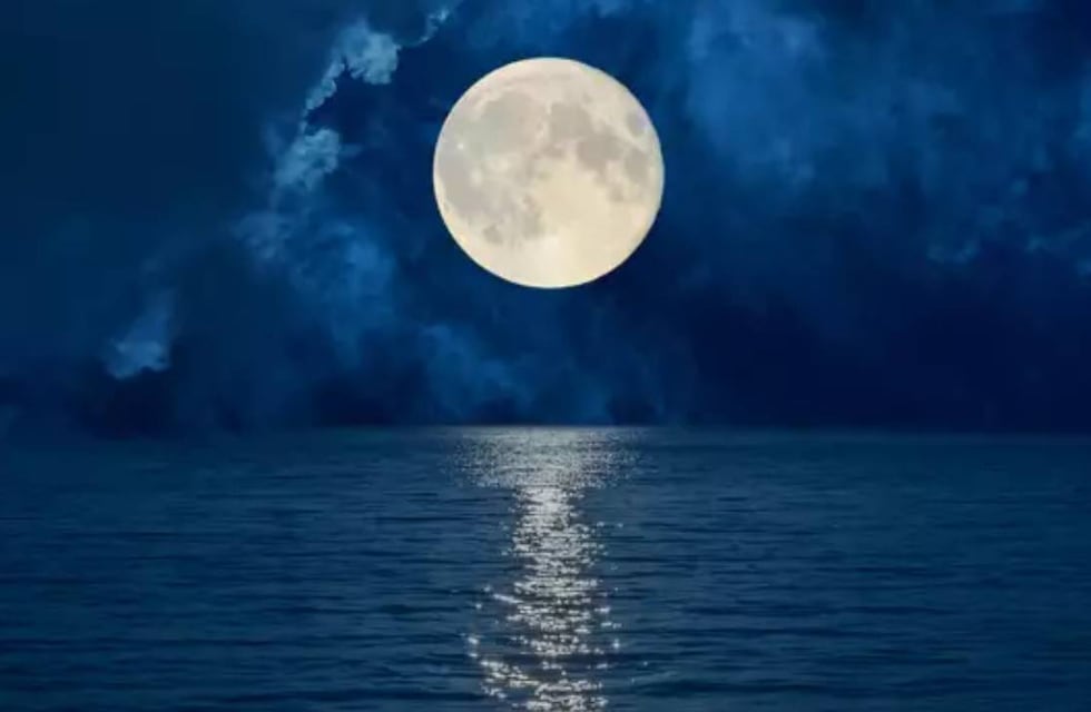 Luna azul en agosto, el fenómeno que se podrá ver hoy en Argentina y no vuelve hasta 2027