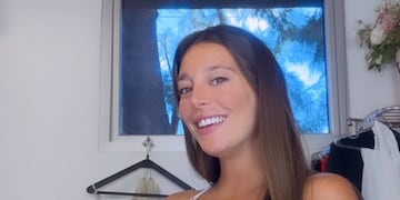 Sol Pérez compartió su momento más íntimo con Marco, su hijo recién nacido: “Mi primera teta”