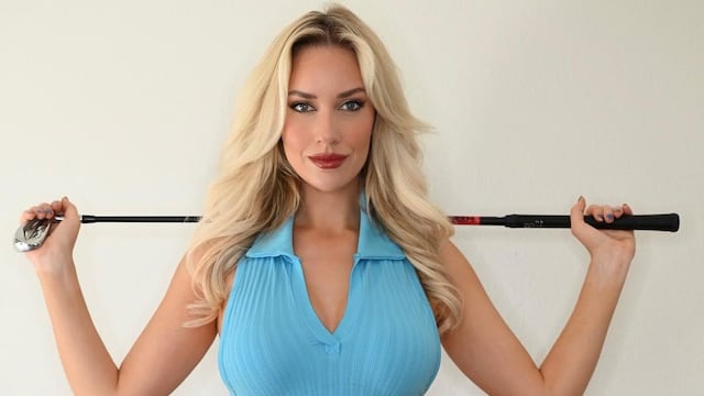 Paige Spiranac presentó su disfraz y cautivó a sus seguidores.