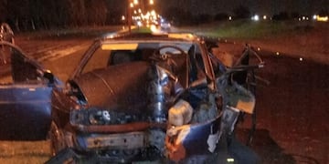 Falleció un joven de 22 años en un accidente de tránsito