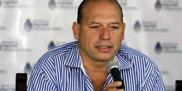 Sergio Berni sobre el episodio en la playa: "Toda situación deja aprendizajes, no es para entrar en una polémica".