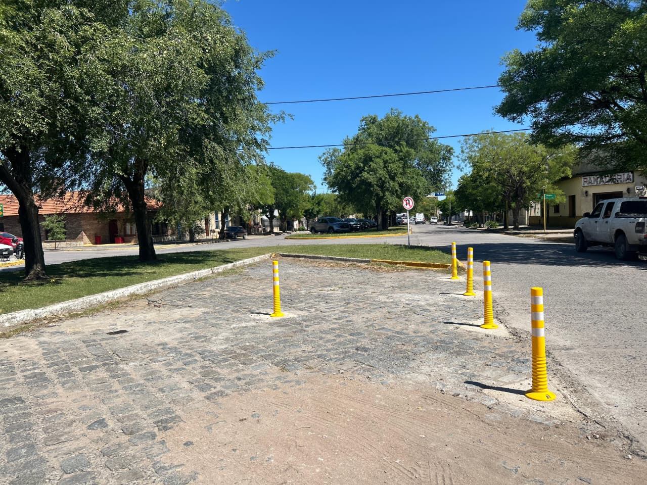 Gonzales Chaves: Mejora de visibilidad en cruces de Av. San Martín y reducción de sector de rambla de estacionamiento