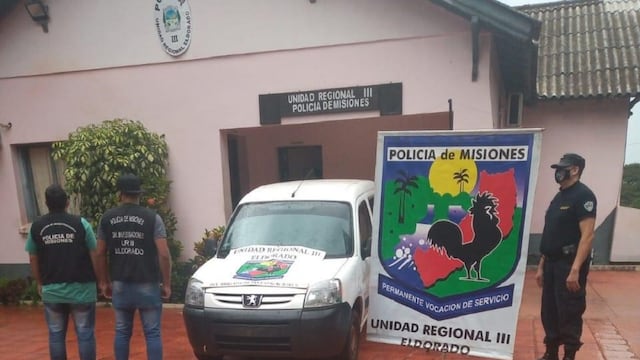 Eldorado: recuperan utilitario que había sido denunciado como robado en San Pedro