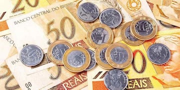 REAL. Moneda de Brasil (Archivo).
