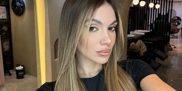 Sasha Ferro apostó por una microbikini rojo pasión y conquistó Instagram