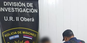 Recapturaron a un evadido de la justicia en Oberá.