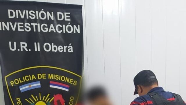 Recapturaron a un evadido de la justicia en Oberá.