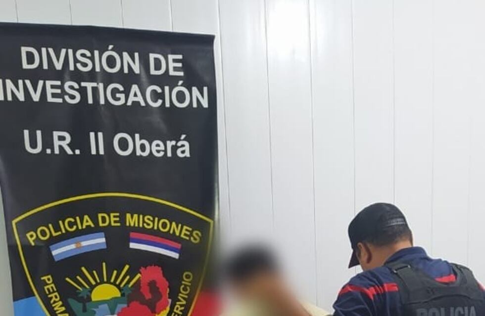 Recapturaron a un evadido de la justicia en Oberá