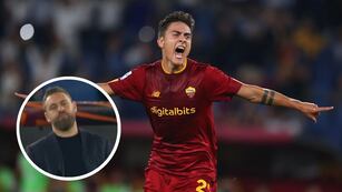 El cordobés protagonizó una jugada que emocionó a De Rossi.