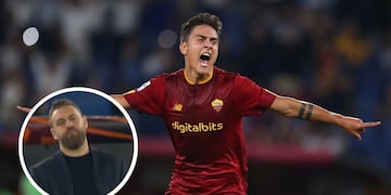 El cordobés protagonizó una jugada que emocionó a De Rossi.