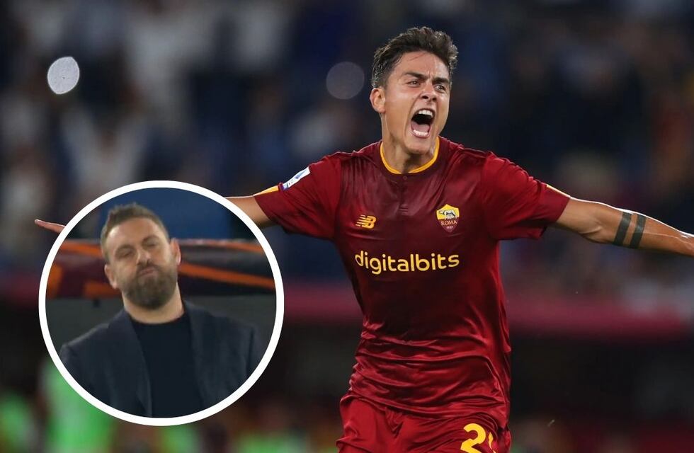 Paulo Dybala y una jugada que dejó boquiabierto a su entrenador De Rossi