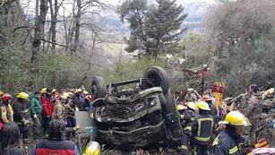 Tragedia del Ejército en San Martín de los Andes.