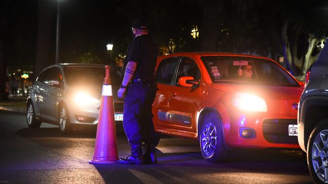 Controles viales en Tunuyán .Dos hombres fueron encontrados con altos niveles de alcohol. Imagen Ilustrativa.