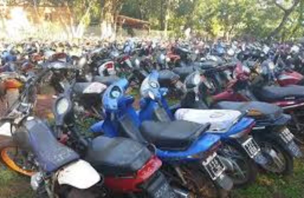 El HCD de Iguazú define si el municipio subastará las motocicletas retenidas en operativos de transito