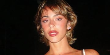 Tini sorprendió en Madrid.