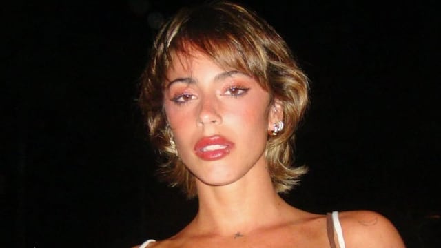 Tini sorprendió en Madrid.