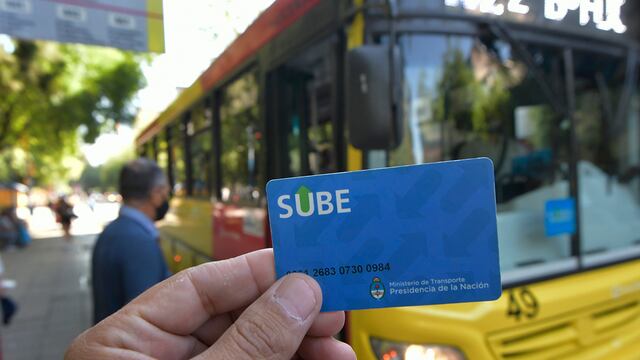 "Subi", nuevo servicio de consultas de la tarjeta SUBE.