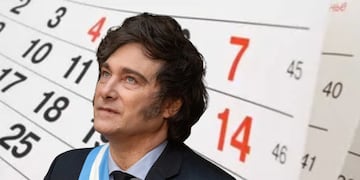 Milei confirmó un nuevo fin de semana largo.