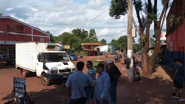 Accidente vial dejó a un motociclista con heridas de gravedad en Eldorado.