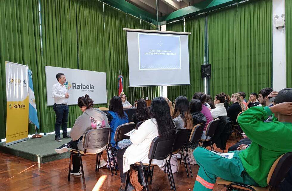 Se realizó el curso de inducción para agentes municipales