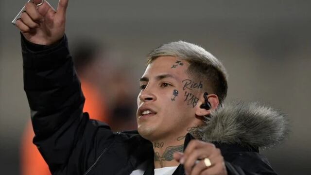 L-Gante esposado. / Archivo