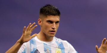 Joaquín "Tucu" Correa se quedó afuera del Mundial por lesión.
