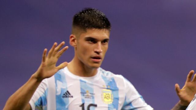 Joaquín "Tucu" Correa se quedó afuera del Mundial por lesión.
